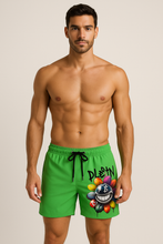 Load image into Gallery viewer, Philipp Plein PB25MBM02-05GREEN "3D" Men's Green Swimsuit