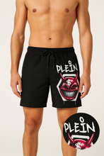 Load image into Gallery viewer, Philipp Plein PB25MBM02-02BLACK "3D" Men's Black Swimsuit
