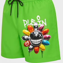 Load image into Gallery viewer, Philipp Plein PB25MBM02-05GREEN "3D" Men's Green Swimsuit