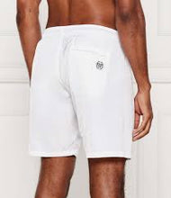 Load image into Gallery viewer, Philipp Plein PB25MBL01-01WHITE "Graffiti" Men's White Swimsuit