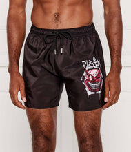 Load image into Gallery viewer, Philipp Plein PB25MBM02-02BLACK "3D" Men's Black Swimsuit