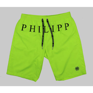Philipp Plein Men's Swimsuit Quick Dry Fluo