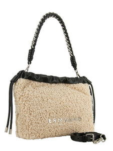 Ermanno Scervino "Spencer Fur" Shoulder Bag