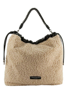 Ermanno Scervino "Spencer Fur" Shoulder Bag