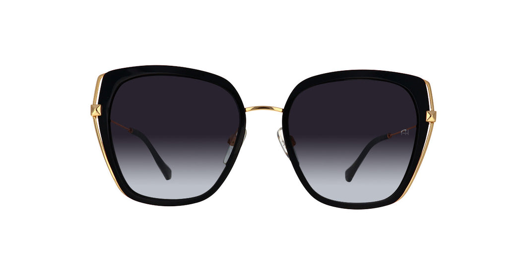 Ana Hickmann AH3246-A01-53 Women's Sunglasses Black