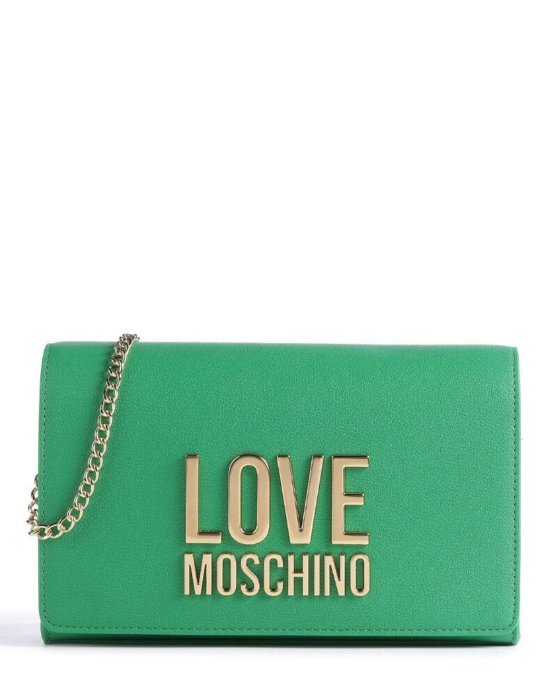 Love Moschino JC4127PP1GLI0801 Green Cross-body Bag