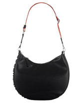 Load image into Gallery viewer, Plein Sport &quot;Fox&quot; Black Hobo Bag