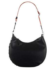 Plein Sport "Fox" Black Hobo Bag