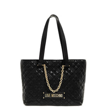 Load image into Gallery viewer, Love Moschino Small Tote Bag with Chain