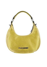 Load image into Gallery viewer, Plein Sport Rhinestone Embellished Mini Hobo &quot;KATE&quot; Gold