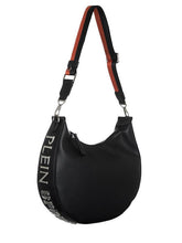 Load image into Gallery viewer, Plein Sport &quot;Fox&quot; Black Hobo Bag