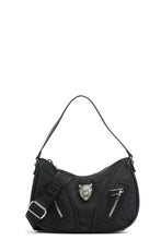 Load image into Gallery viewer, Plein Sport Hobo Bag &quot;Leah Active&quot; Black