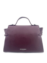 Load image into Gallery viewer, Ermanno Scervino &quot;SALLY&quot; Top Handle Bag Plum