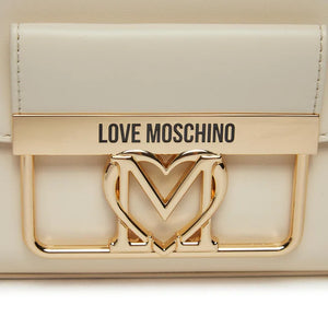 Love Moschino  JC4205PP0HKW0110 Beige Crossbody Bag