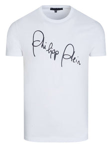 Phlipp Plein Men Casual T-shirt Underwear White