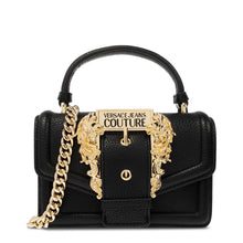 Load image into Gallery viewer, Versace Jeans Couture Crossbody Bag Black