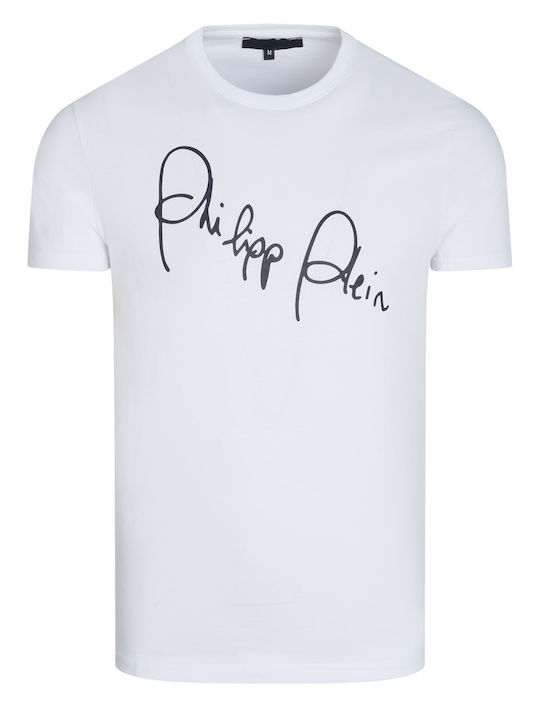 Phlipp Plein Men Casual T-shirt Underwear White