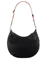 Load image into Gallery viewer, Plein Sport &quot;Fox&quot; Black Hobo Bag