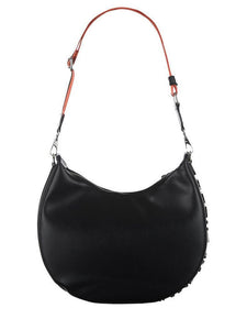 Plein Sport "Fox" Black Hobo Bag