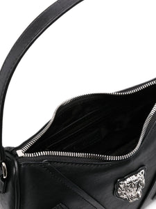 Plein Sport Hobo Bag "Leah" Black