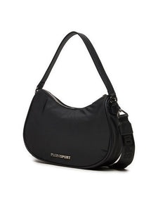 Plein Sport Hobo Bag "Leah Active" Black