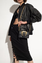Load image into Gallery viewer, Versace Jeans Couture Crossbody Bag Black