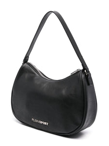 Plein Sport Hobo Bag "Leah" Black