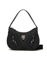 Load image into Gallery viewer, Plein Sport Hobo Bag &quot;Leah Active&quot; Black