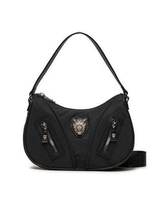 Plein Sport Hobo Bag "Leah Active" Black