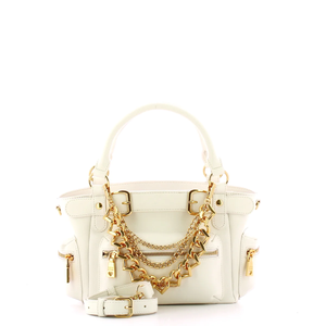 Love Moschino JC4288PP0GKT0100 White Handbag with Chains