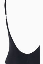 Load image into Gallery viewer, Philipp Plein Black One Piece Swimwear Monokini
