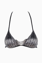 Load image into Gallery viewer, Philipp Plein Women&#39;s Bikini Swimwear Silver with Logo Limited Edition