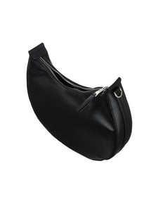 Plein Sport "Fox" Black Hobo Bag