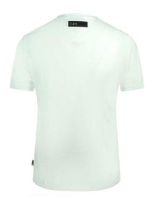 Plein Sport Men's T-shirt with tiger white