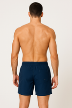 Load image into Gallery viewer, Philipp Plein PB25MBM01-24NAVY &quot;Members Only&quot; Men&#39;s Blue Swimsuit