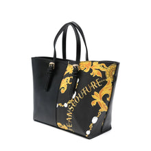Load image into Gallery viewer, Versace Jeans Couture 75VA4BP7_ZS820_G89 Black Tote Baroque