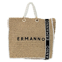 Load image into Gallery viewer, Ermanno Scervino Tote Romina White