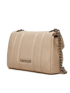 Plein Sport Shoulder Bag "Melissa" Milk