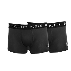 Philipp Plein Men Boxers Bipack (set of 2) Black UUPB01-99