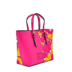 Versace Jeans Couture 75VA4BP7_ZS820_QH1 Fuxia Small Tote Bag