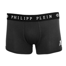 Load image into Gallery viewer, Philipp Plein Men Boxers Bipack (set of 2) Black UUPB01-99