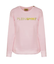 Load image into Gallery viewer, Plein Sports DFPSG707-48 Women&#39;s Longsleeve Pink Top Special Edition