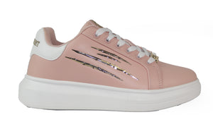 Plein Sport DIPS1500-48 Woman's Pink Sneakers