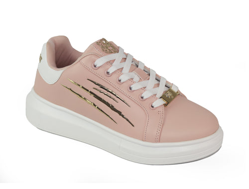 Plein Sport DIPS1500-48 Woman's Pink Sneakers