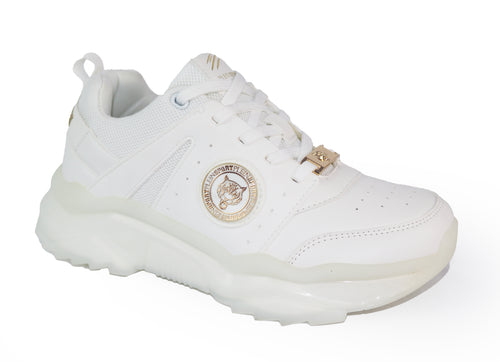 Plein Sport Woman's Sneakers White DIPS1504-01