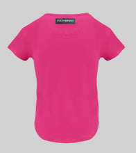 Load image into Gallery viewer, Plein Sports DTPS3002-49 Womens T-shirt Fuxia