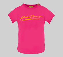 Load image into Gallery viewer, Plein Sports DTPS3002-49 Womens T-shirt Fuxia