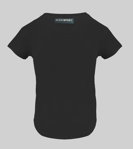 Plein Sport DTPS3010-99 Women's Black T-shirt