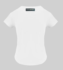 Plein Sport DTPS3013-01 White Cotton T-shirt