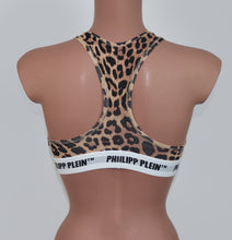 Load image into Gallery viewer, Philipp Plein DUPT2112 Bra set of 2 Womens Underwear Leopard
